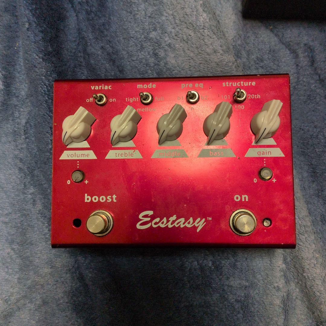 ギター Bogner Ecstasy red
