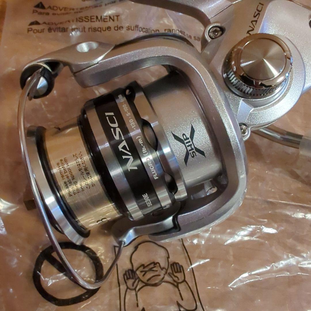 SHIMANO NASCI 2500S スピニングリール