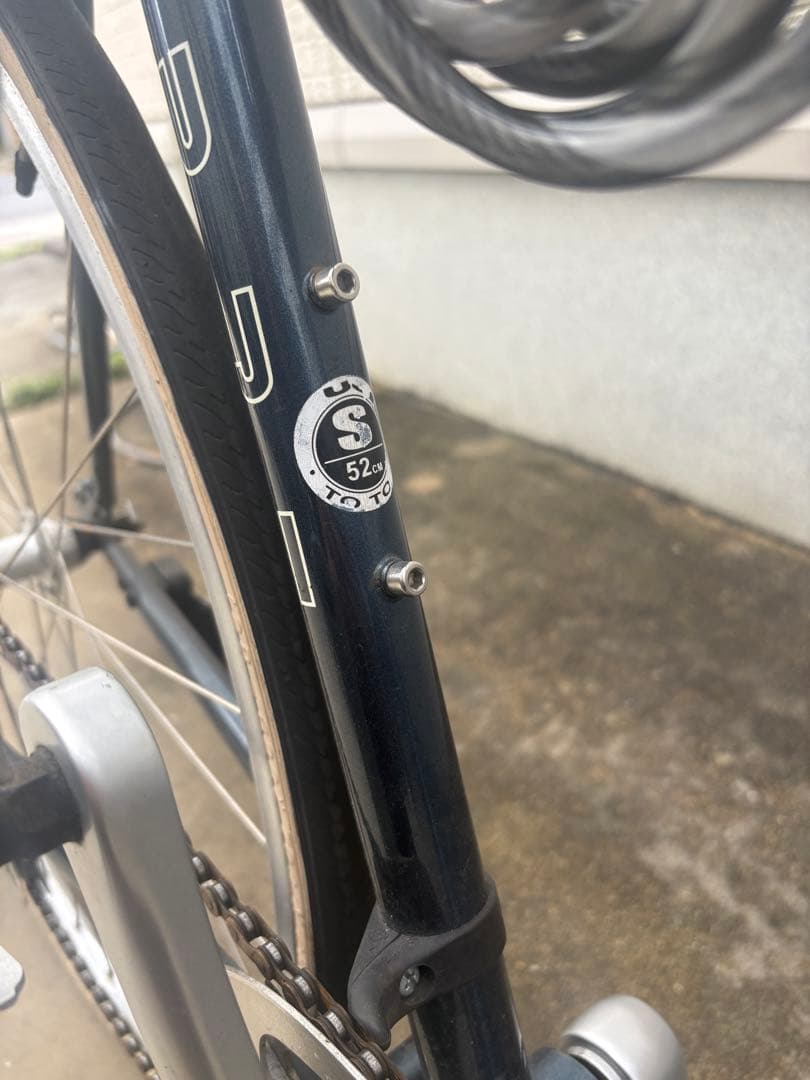 【引き渡し限定】FUJI BALLADクロスバイク 52cm ダイヤルロック付き