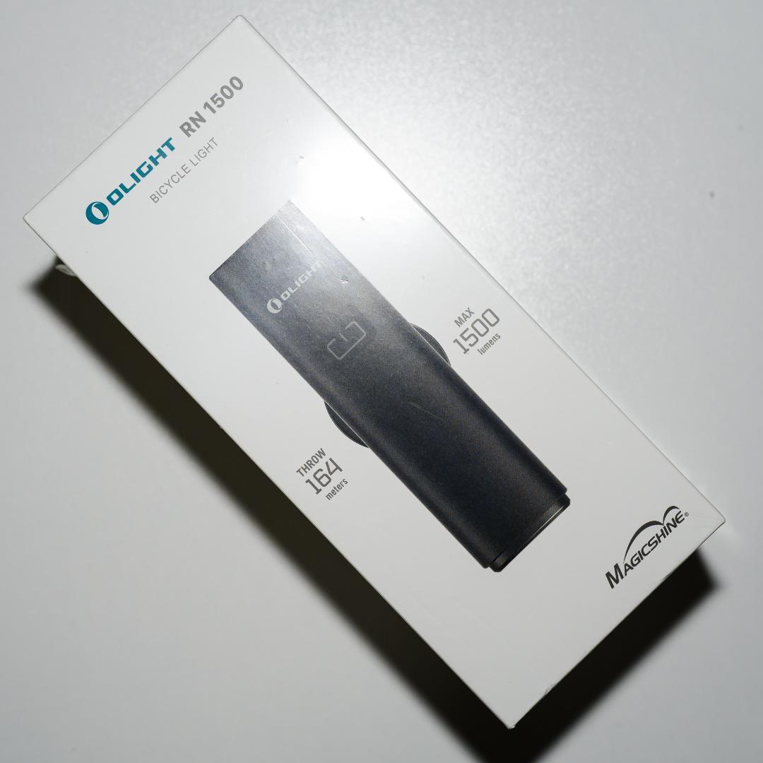 【新品未開封】Olight RN 1500 自転車用ライト