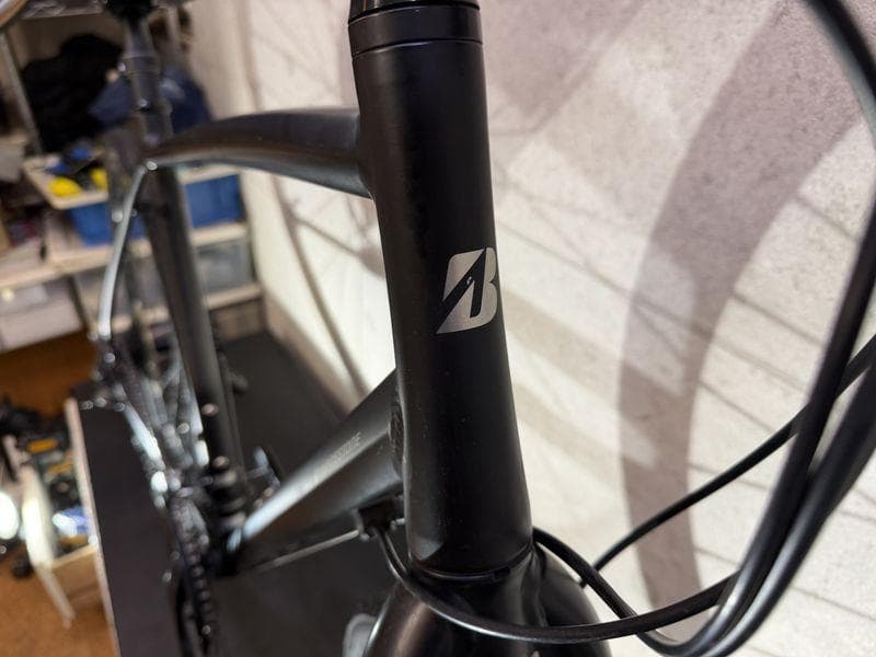 BRIDGESTONE ANCHOR RL1　油圧ディスクブレーキ