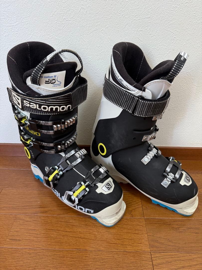 SALOMON スキーブーツ X PRO 80 25.5cm