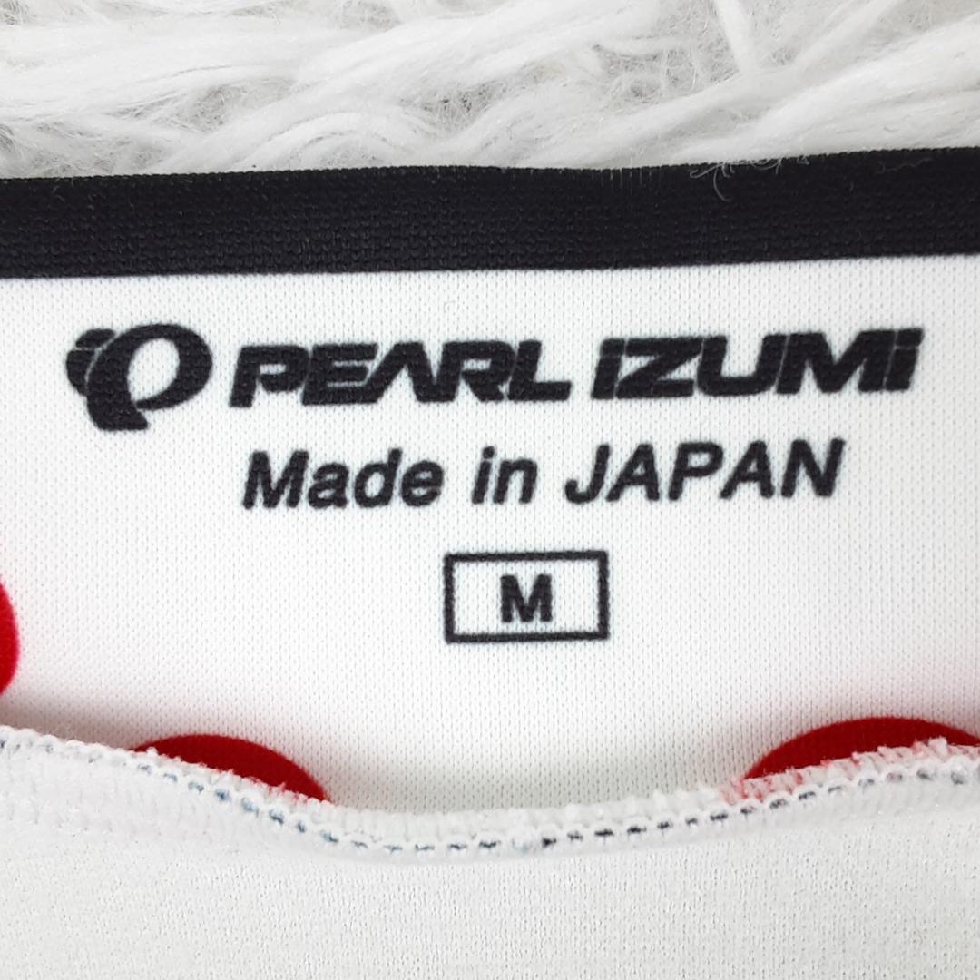 美品◎PEARL IZUMI パールイズミ サイクルジャージ ブラック ドット柄