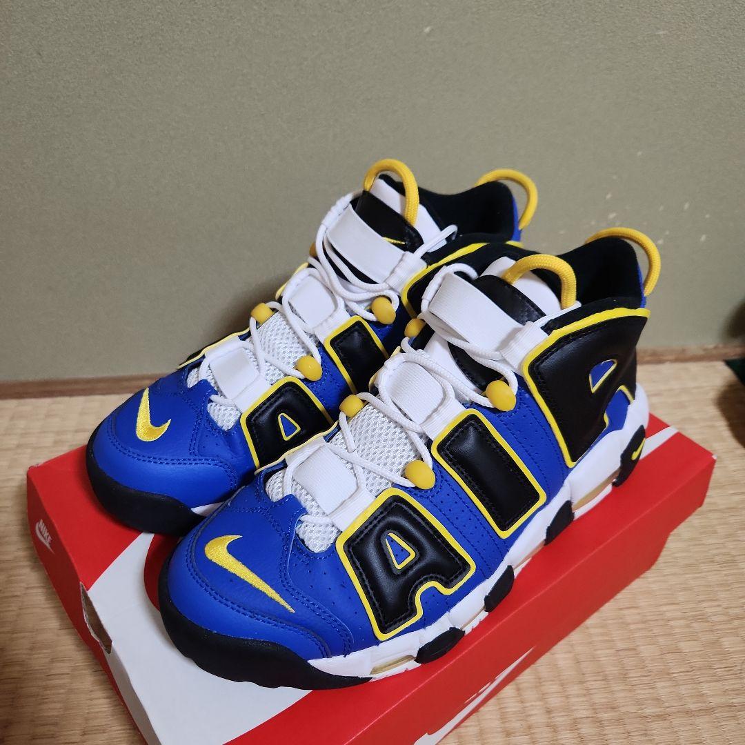 シューズ(男性用) NIKE AIR MORE UPTEMPO 27cm
