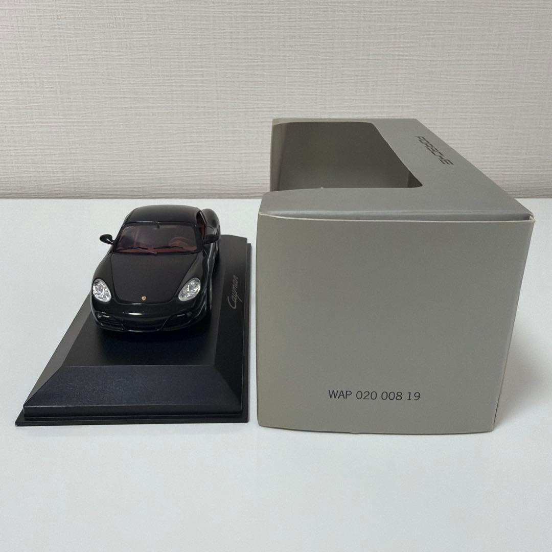 ミニカー 1/43 Porsche Cayman / Schuco