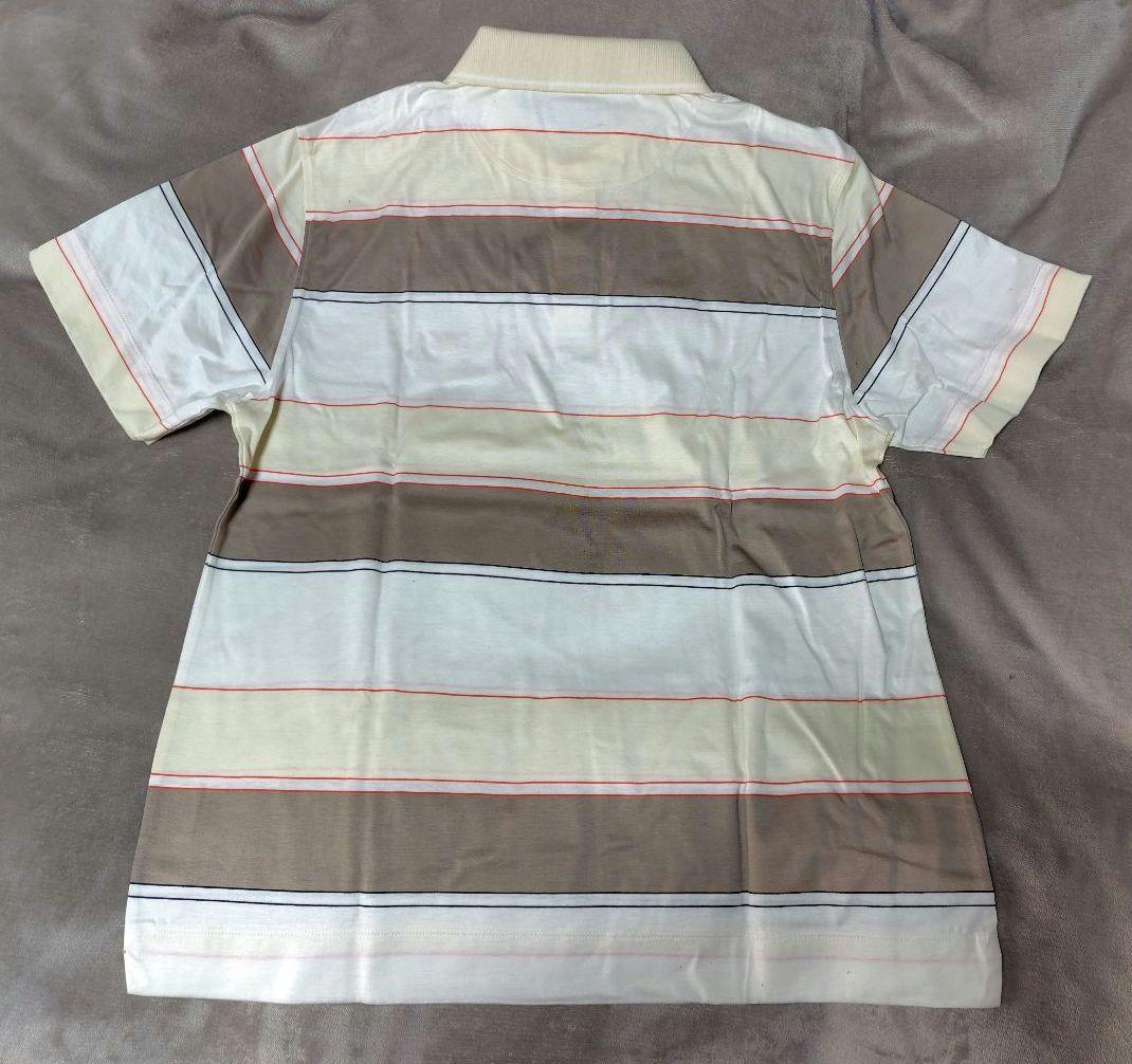 BURBERRY ストライプ ポロシャツ 新品