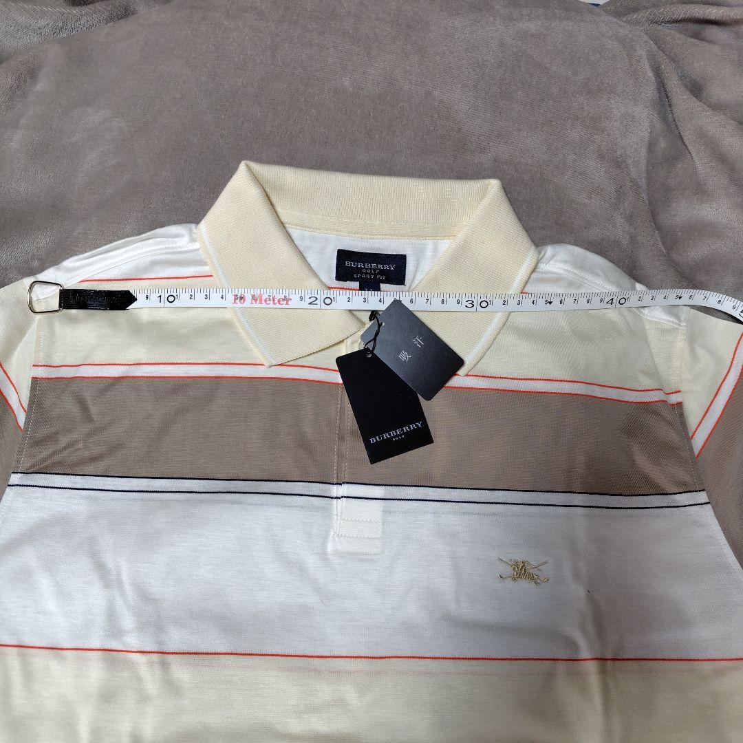 BURBERRY ストライプ ポロシャツ 新品