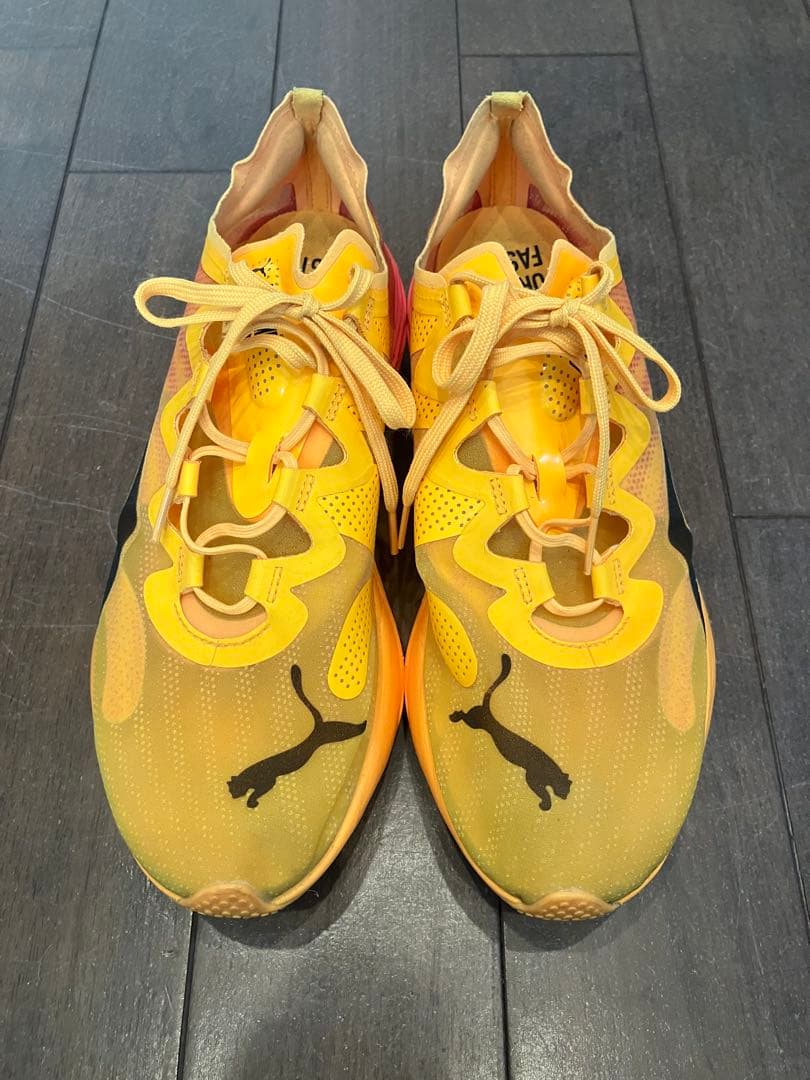 【再値下げ】Pumaランニングシューズ FAST-FWD ニトロエリート27.5
