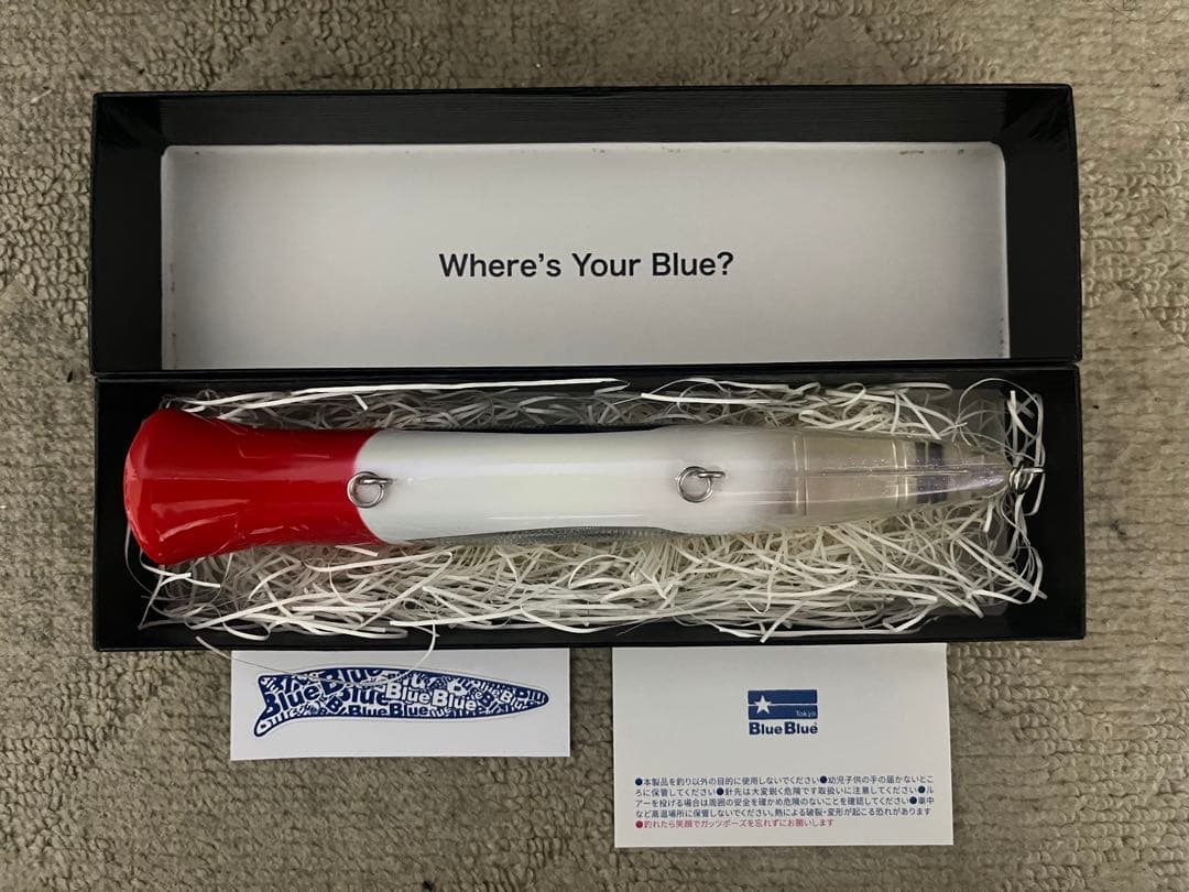BlueBlue 釣りフェス2025限定 ガボッツ200 NIPPON 新品