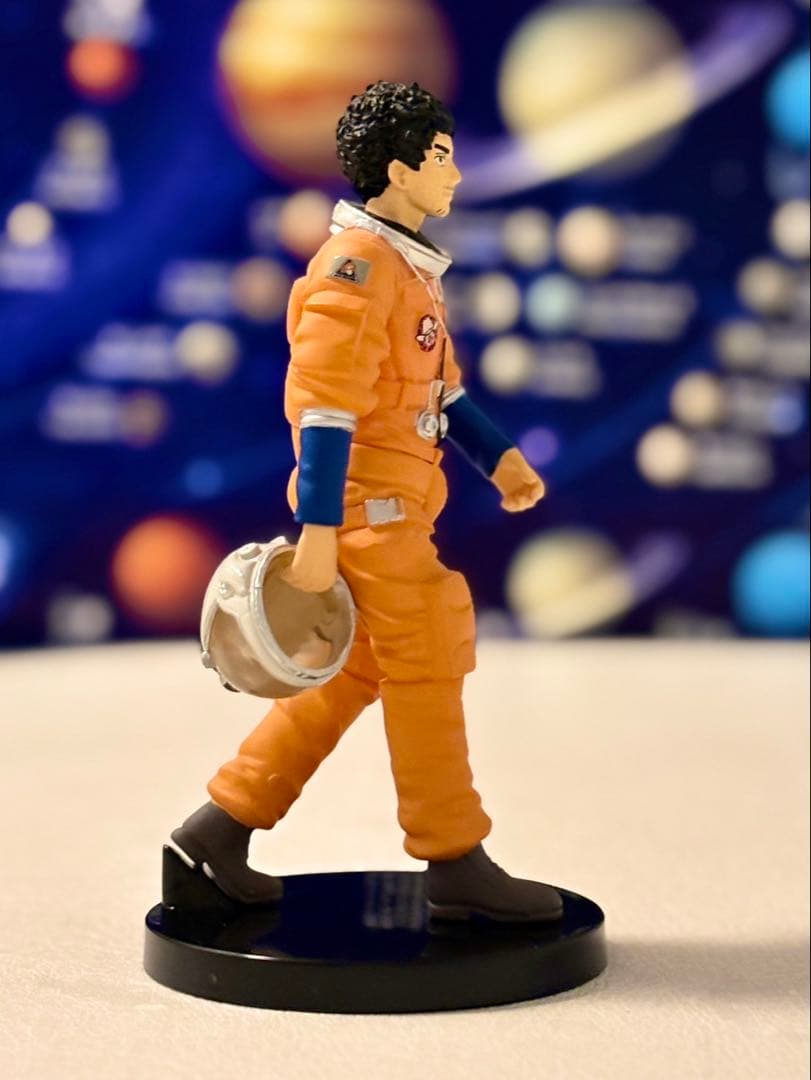 宇宙兄弟　HG フィギュア　プレミアムバンダイ 南波六太
