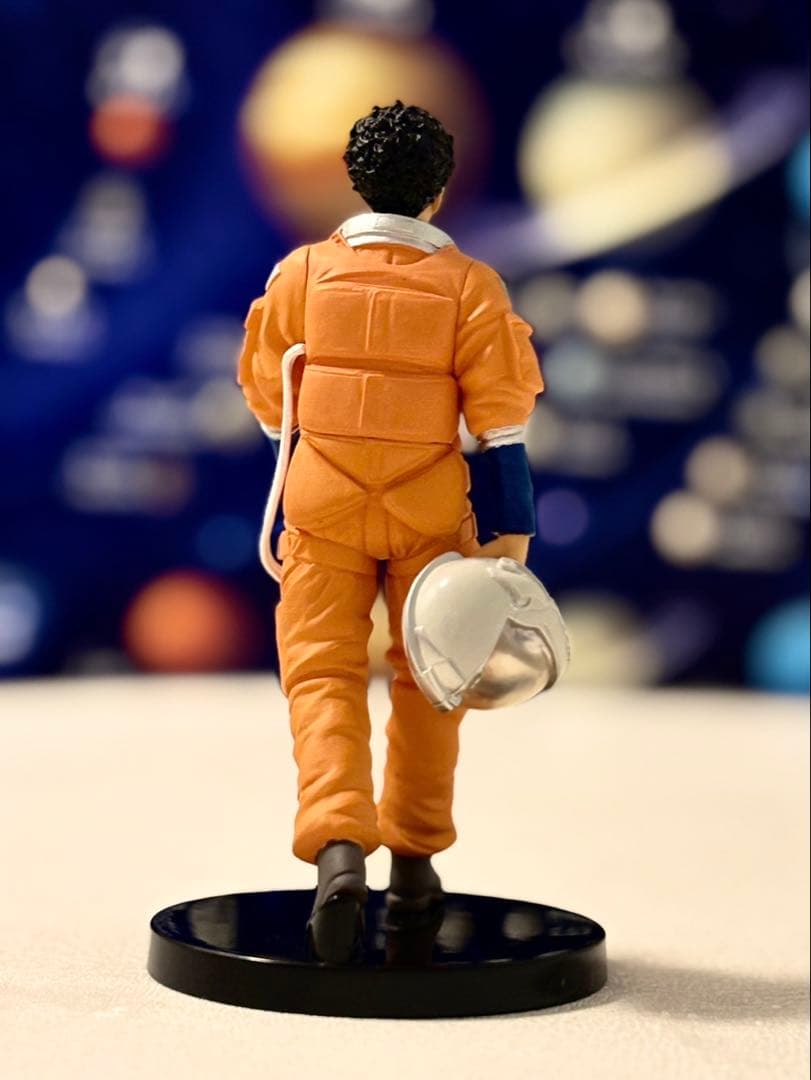 宇宙兄弟　HG フィギュア　プレミアムバンダイ 南波六太
