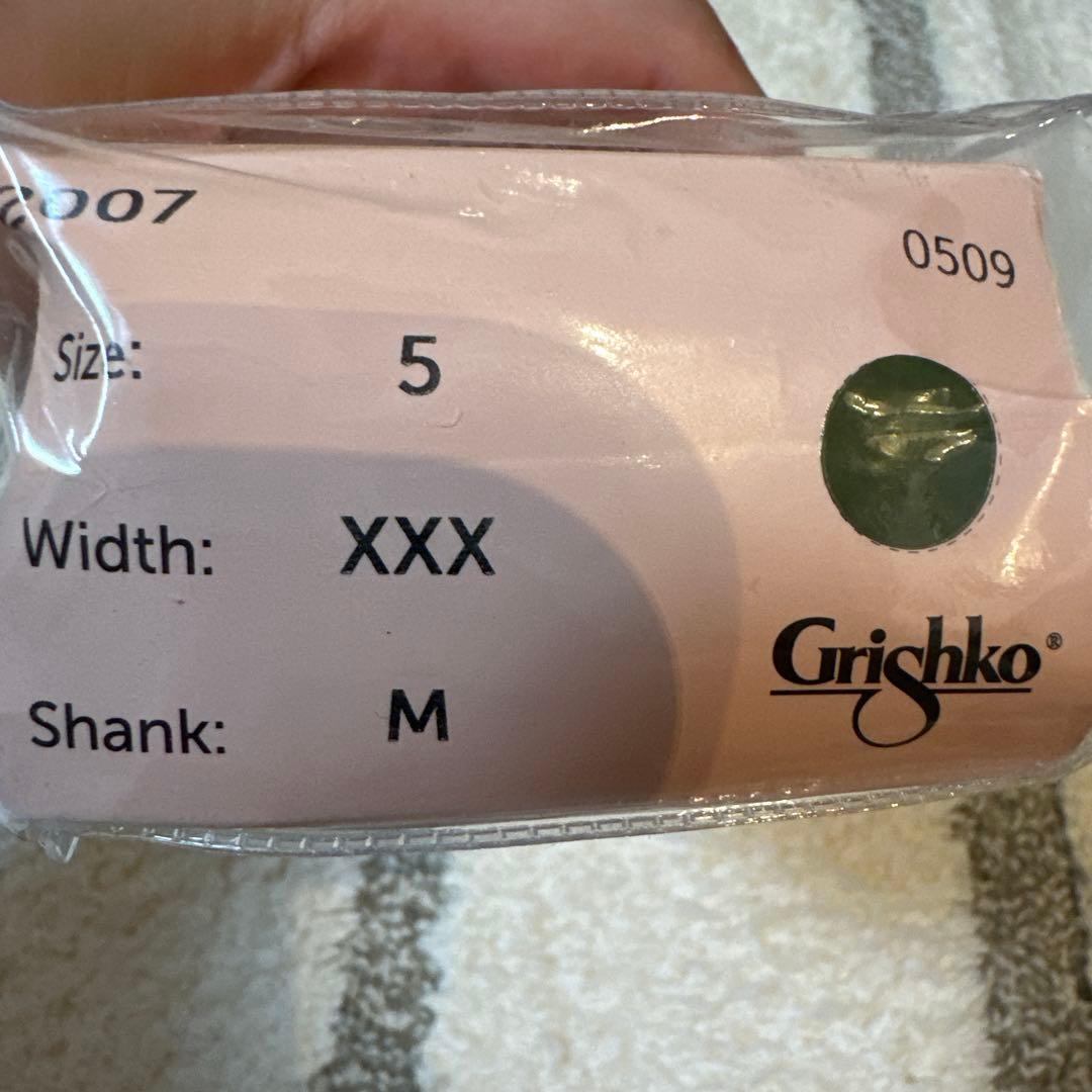 Grishko 2007 トゥシューズ Mサイズ ベージュ