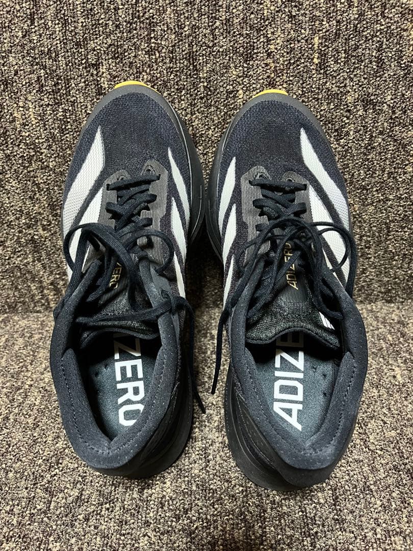 ADIZERO SL2ブラック24.5cm