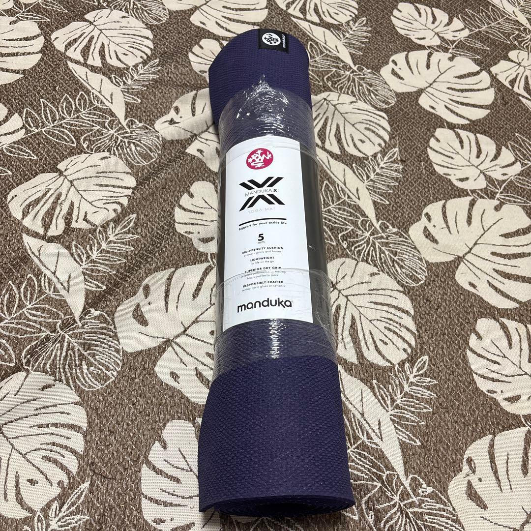 manduka(マンドゥカ)エックスヨガマット　5mm 新品