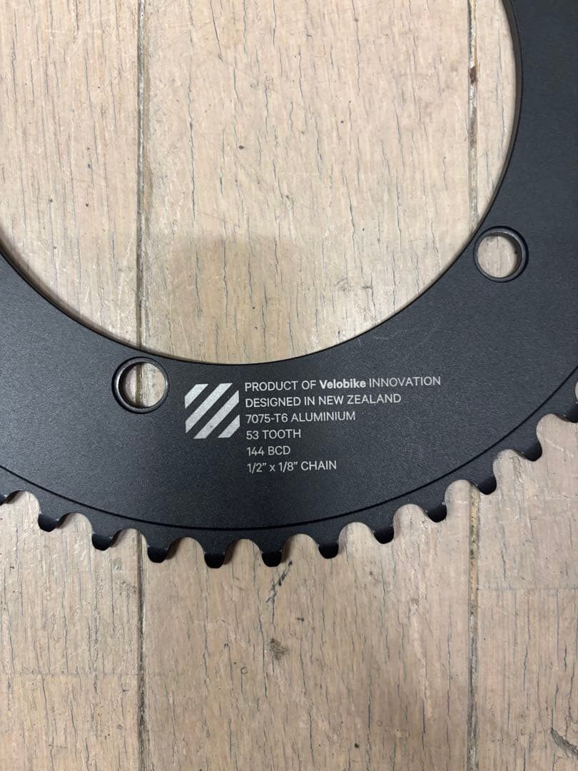 Velobike 53T チェーンリング 144mm BCD