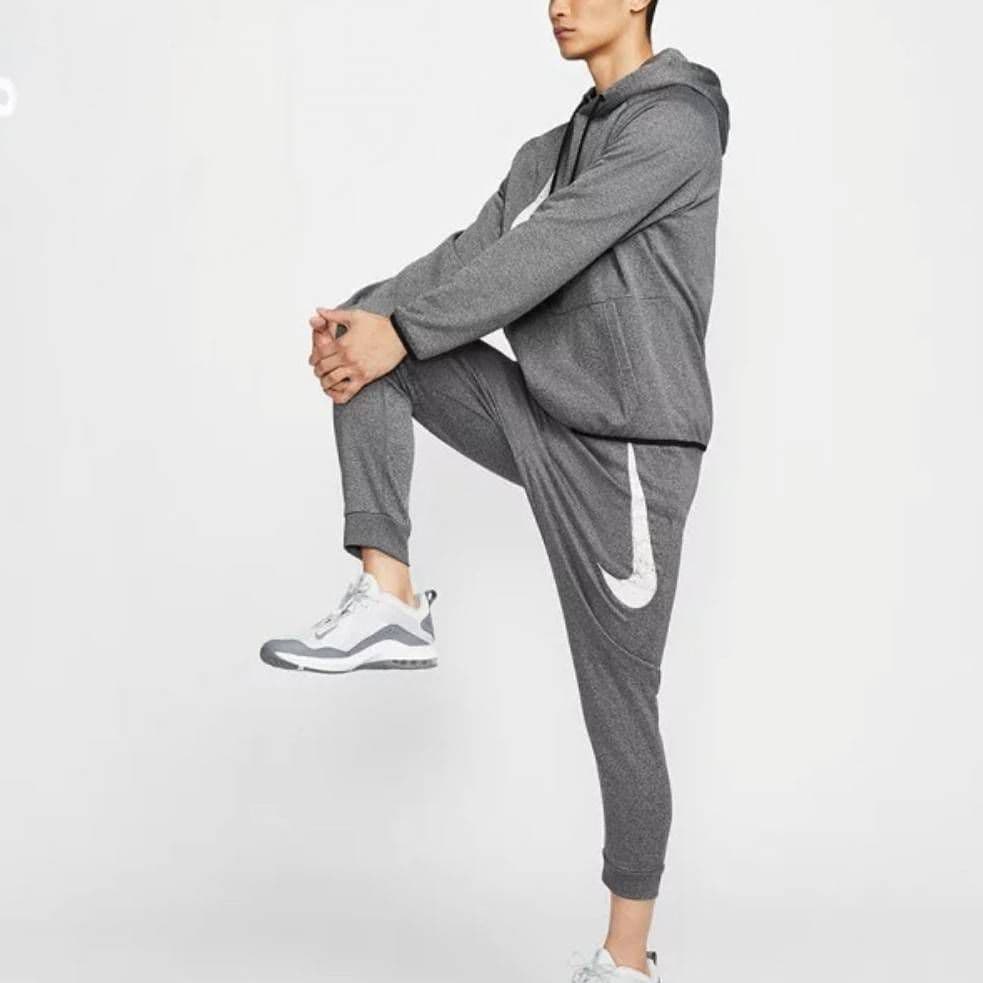 [新品] NIKE ナイキ 上下セット サーマフィット パーカー パンツ L