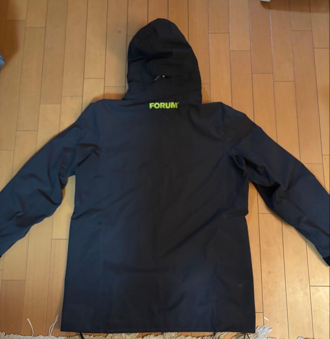 スノーボード FORUM 3-LAYER ALL-MOUNTAIN JACKE BLACK