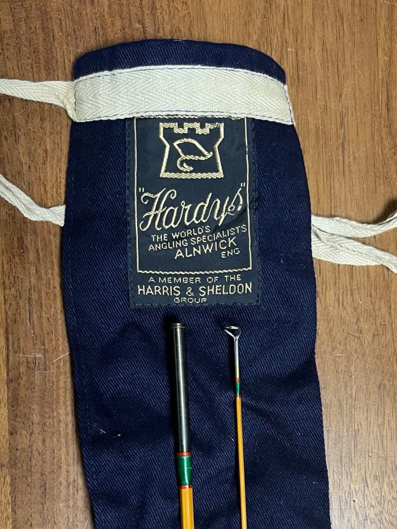超稀少 HARDY ハーディー バンブーロッド