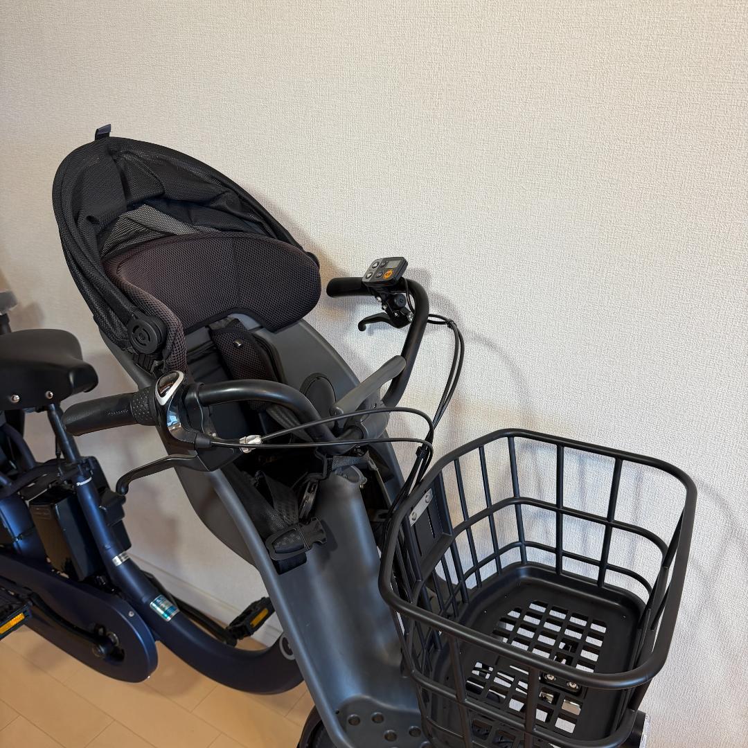 Gyutto 後付けシート　電動アシスト自転車 チャイルドシート付き