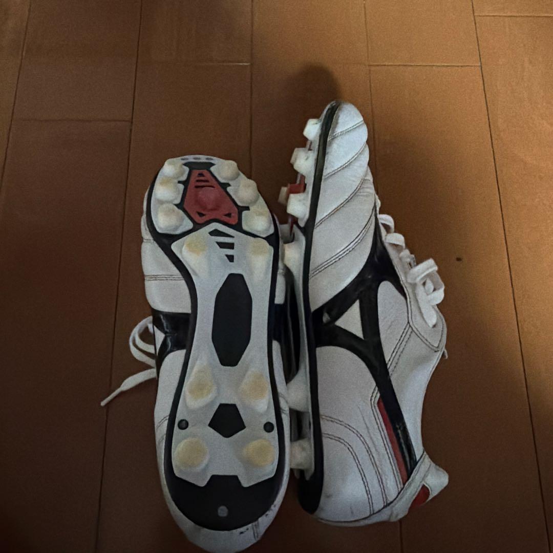 Mizuno Morelia ホワイトスパイク