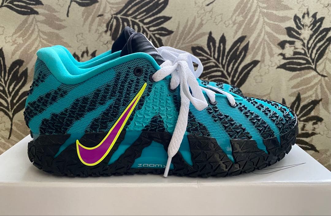 【最終値下】NIKE ナイキ Ja3 ジャ3 NIKE BY YOU 25cm