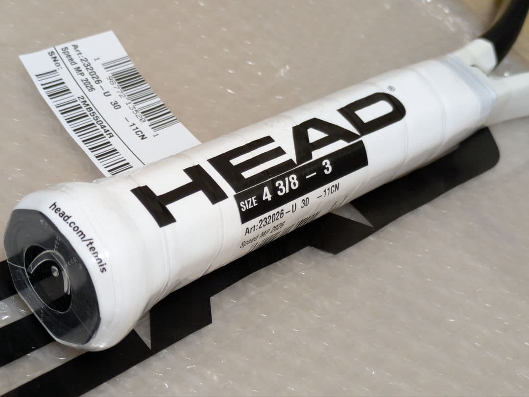 ☆再値下☆HEAD SPEED MP 2026 新品☆初回予約購入の国内正規品☆