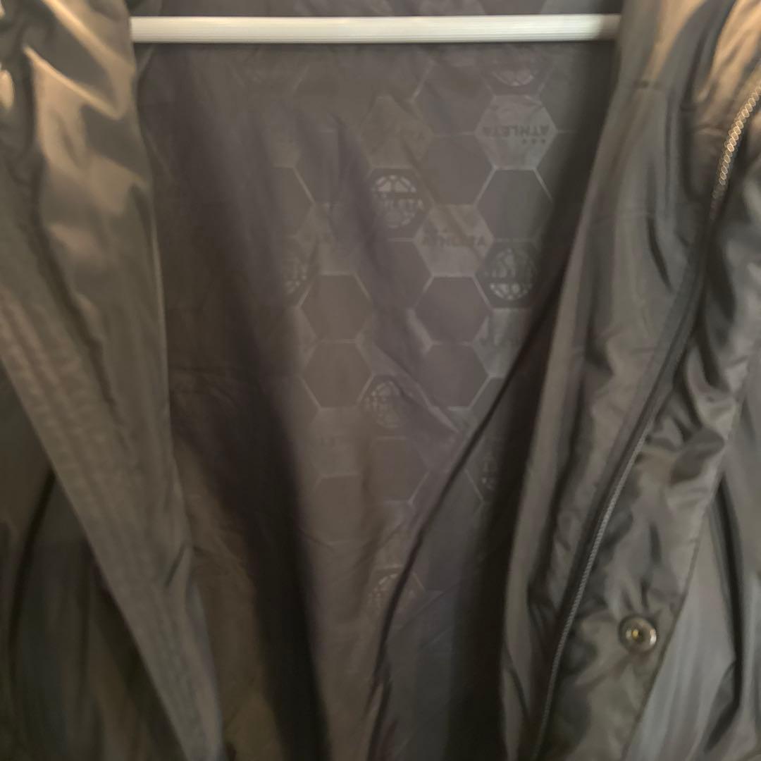 ATHLETA ベンチコート ブラック　160センチ