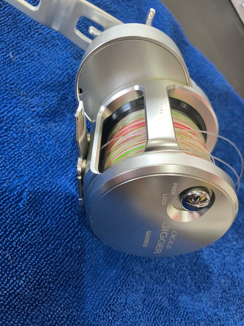 SHIMANO OCEA JIGGER リール　3000HG