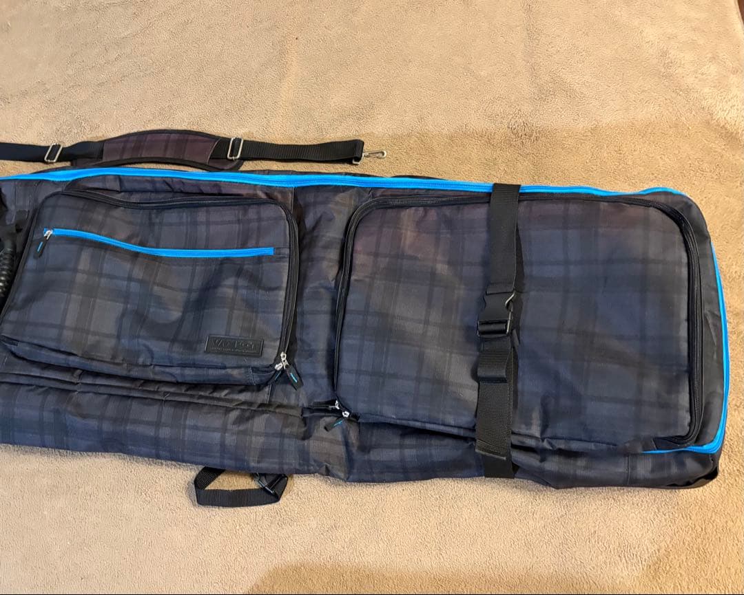 VAXPOT スノーボードバッグ スノボ ケース キャスター付 約165cm