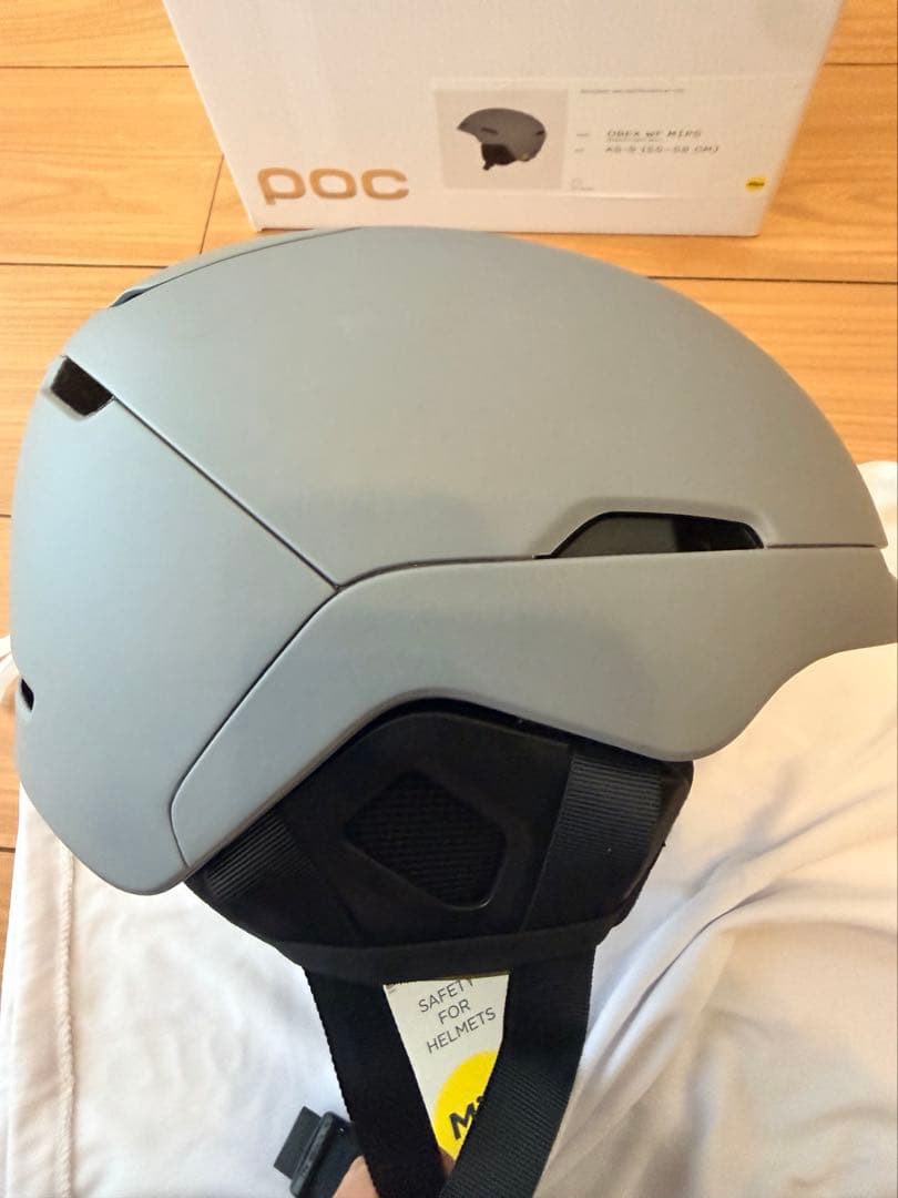 【極美品】POC OBEX WF MIPS アジアンフィット ヘルメット スキー