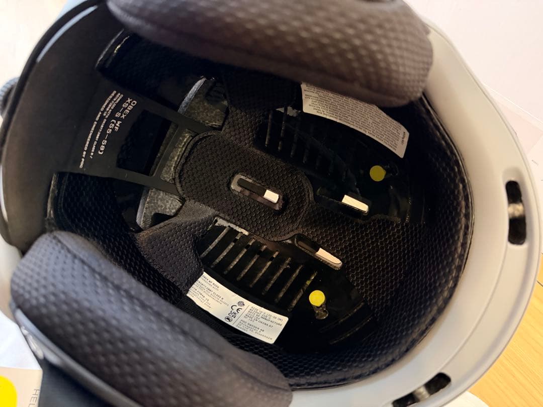 【極美品】POC OBEX WF MIPS アジアンフィット ヘルメット スキー