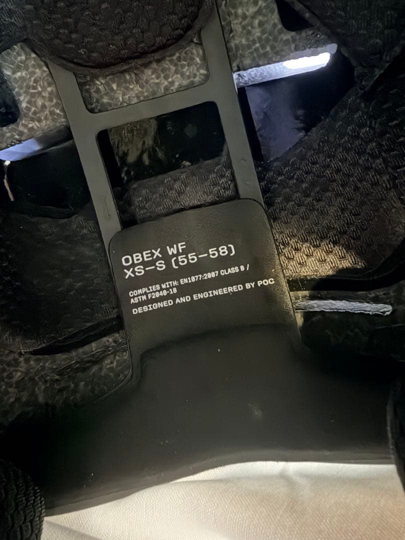 【極美品】POC OBEX WF MIPS アジアンフィット ヘルメット スキー