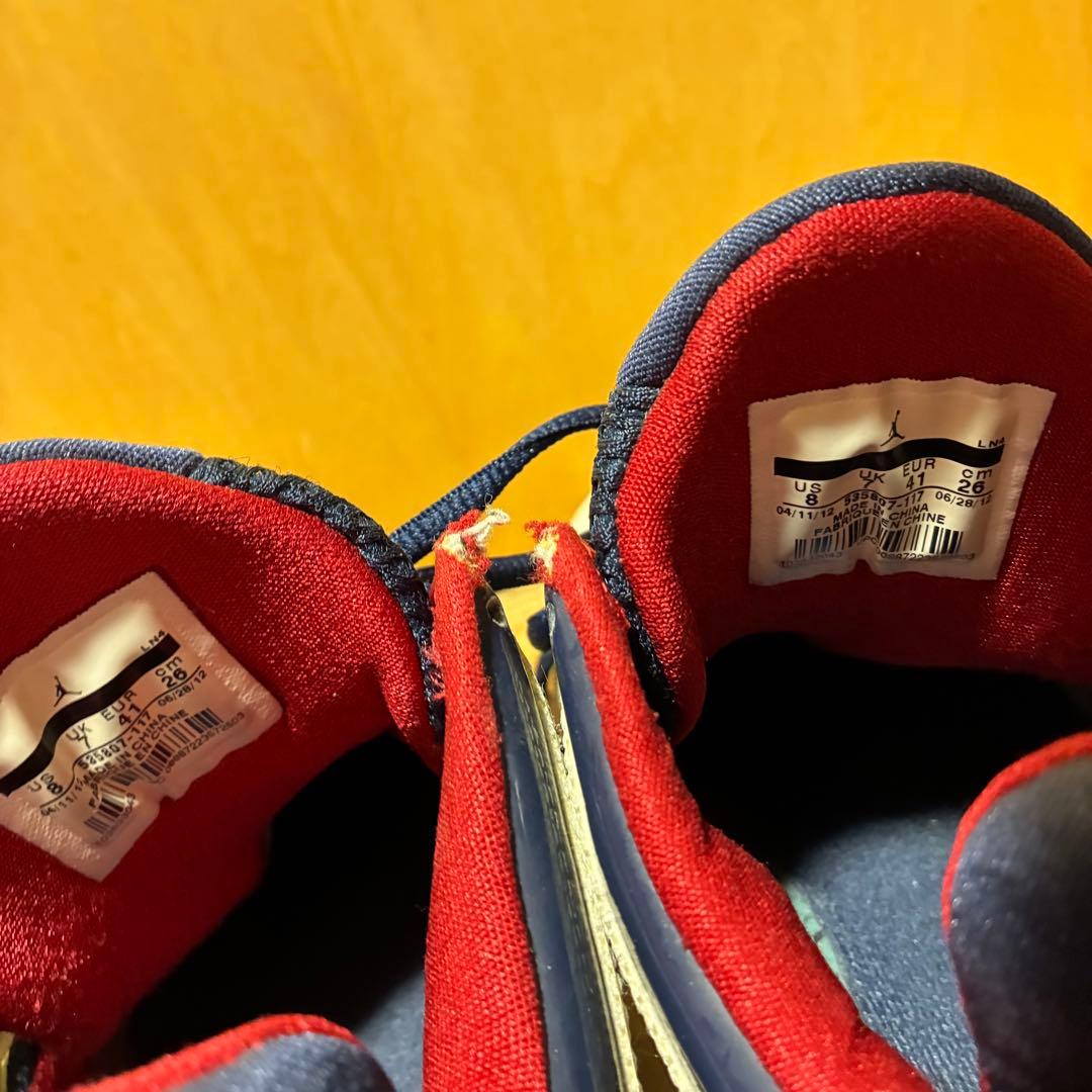シューズ(男性用) Jordan CP3 VI 26cm USA
