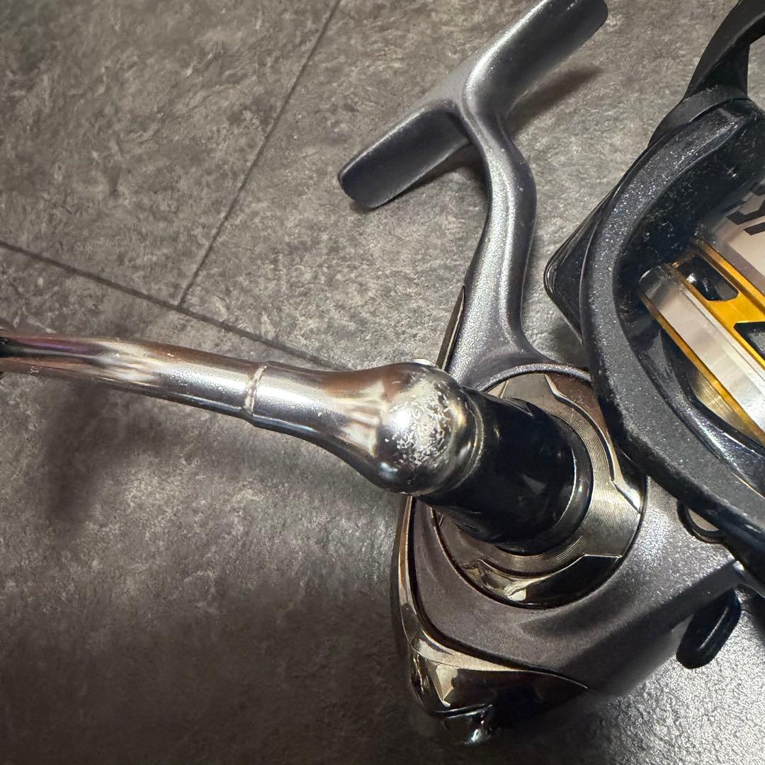 DAIWA ダイワ 17エクセラー 2508RH スピニングリール 中古
