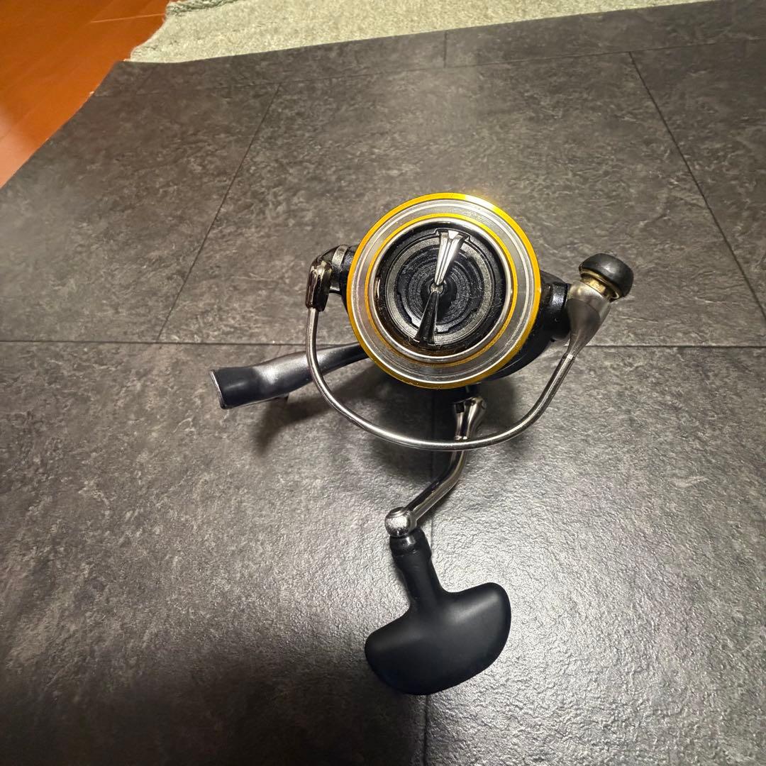 DAIWA ダイワ 17エクセラー 2508RH スピニングリール 中古