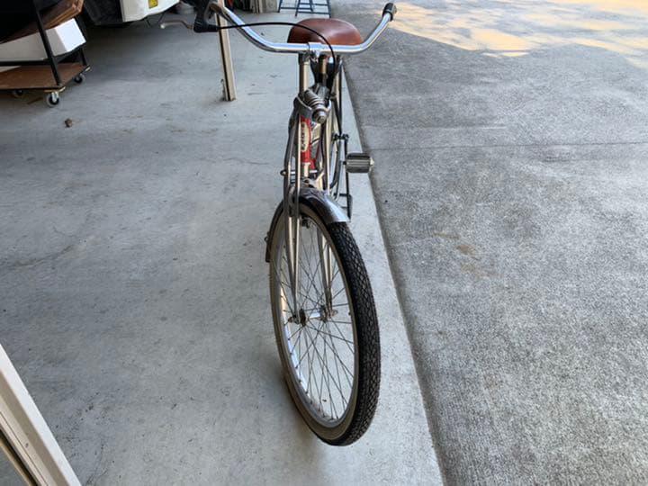 コカコーラの自転車(レプリカ)