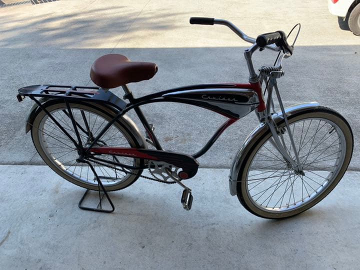コカコーラの自転車(レプリカ)