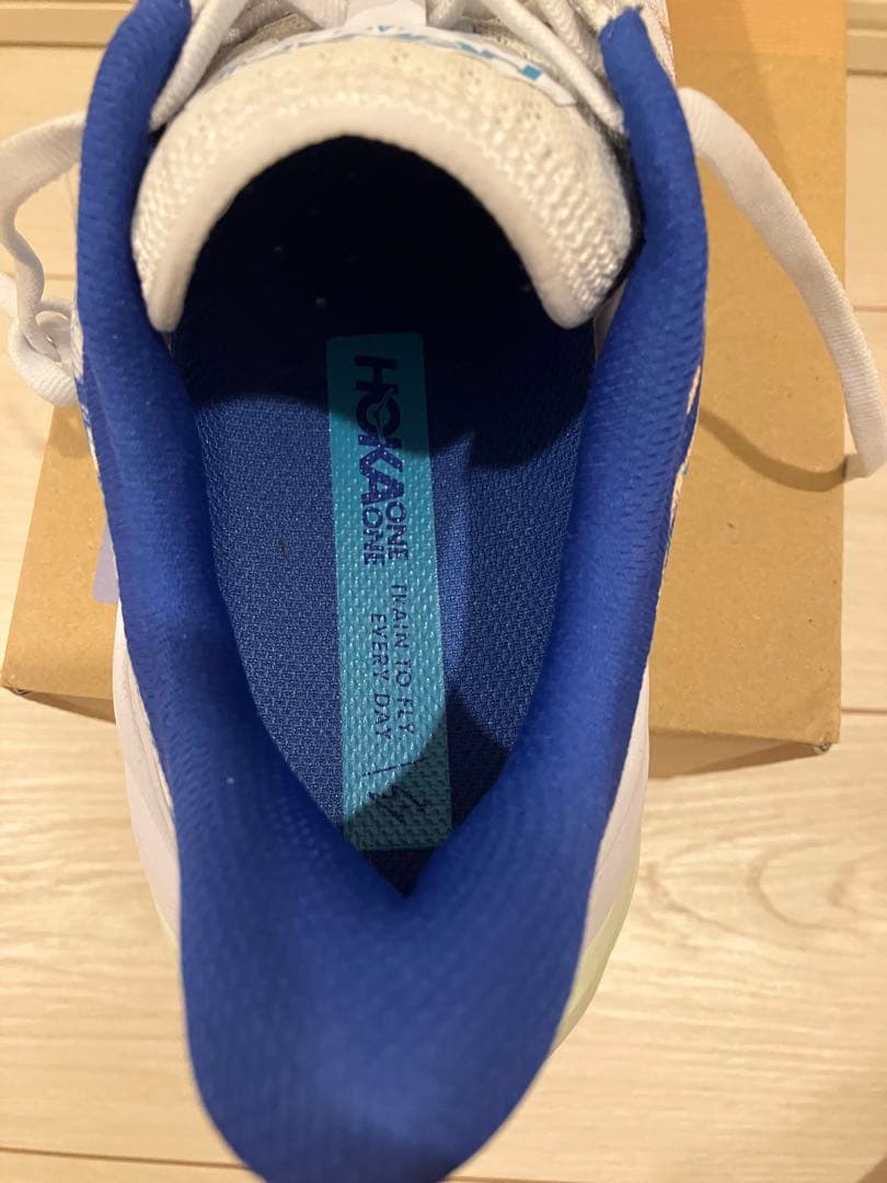 未使用 ホカ オネオネ HOKAランニングシューズ マッハMACH 4 25cm
