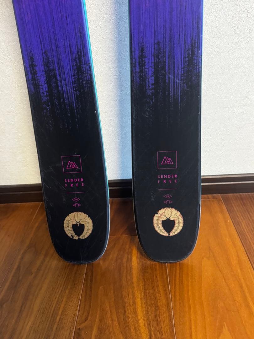 スキー ROSSIGNOL SENDER FREE 100 178cm