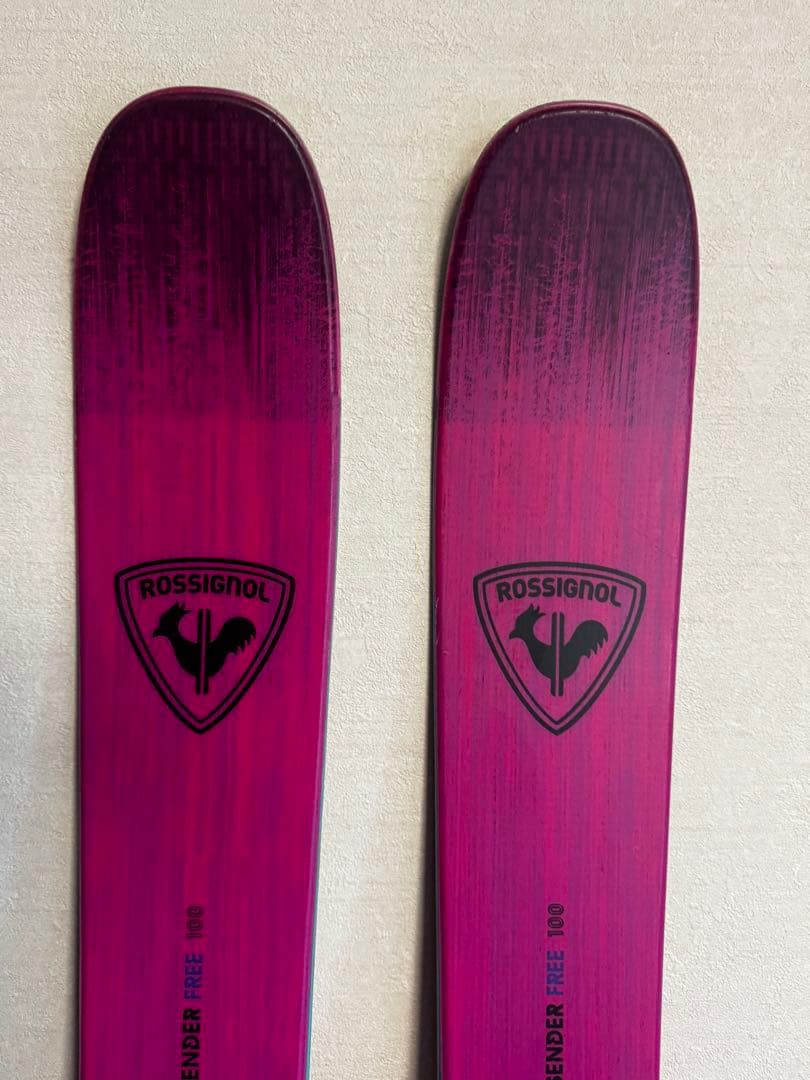 スキー ROSSIGNOL SENDER FREE 100 178cm