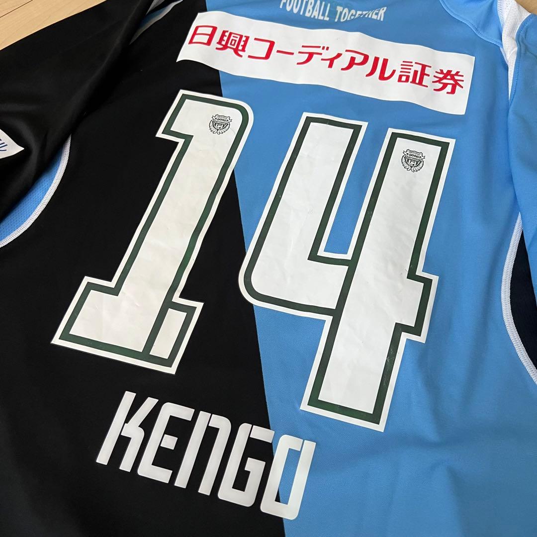 【極希少品】 2010川崎フロンターレ No.14中村憲剛ユニフォーム