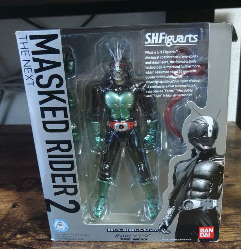S.H.Figuarts MASKED RIDER THE NEXT まとめ売り