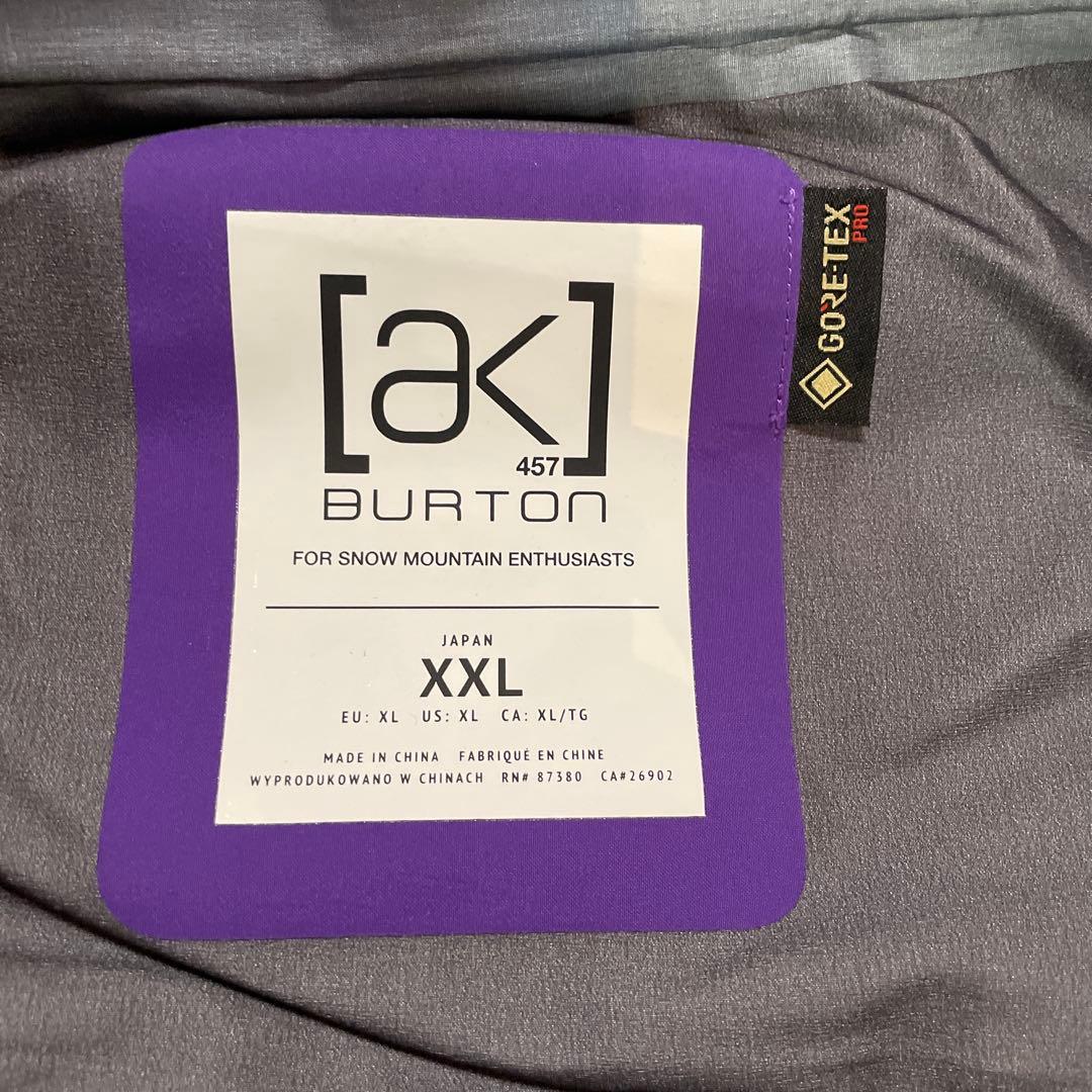 BURTON AK457 GORE-TEXガイド　ジャケット
