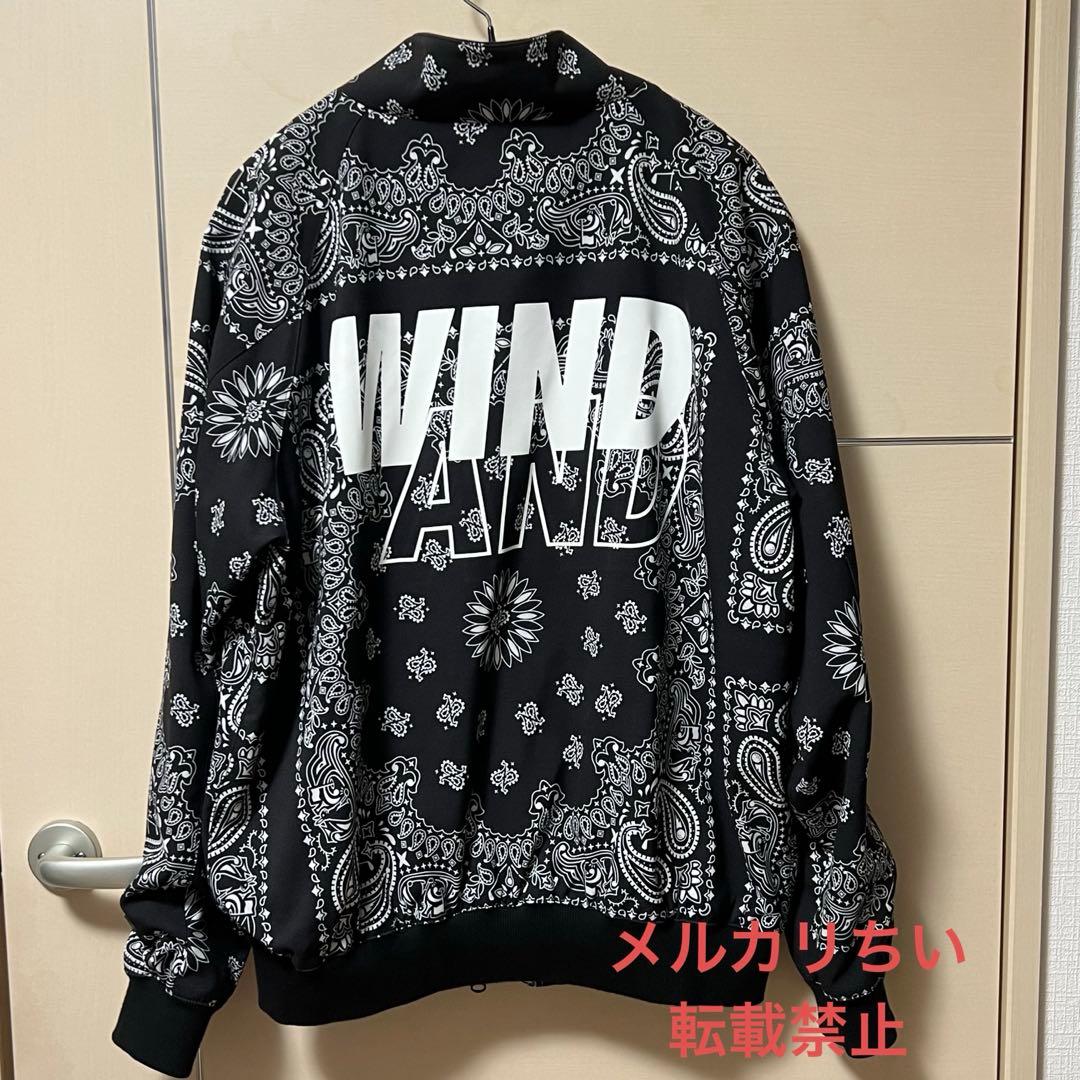 【完売品】 WIND AND SEA × FR2 GOLF ペイズリー パーカー