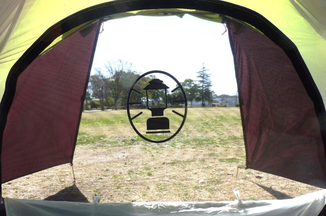 「Coleman TOURING DOME ST UVPRO」USED