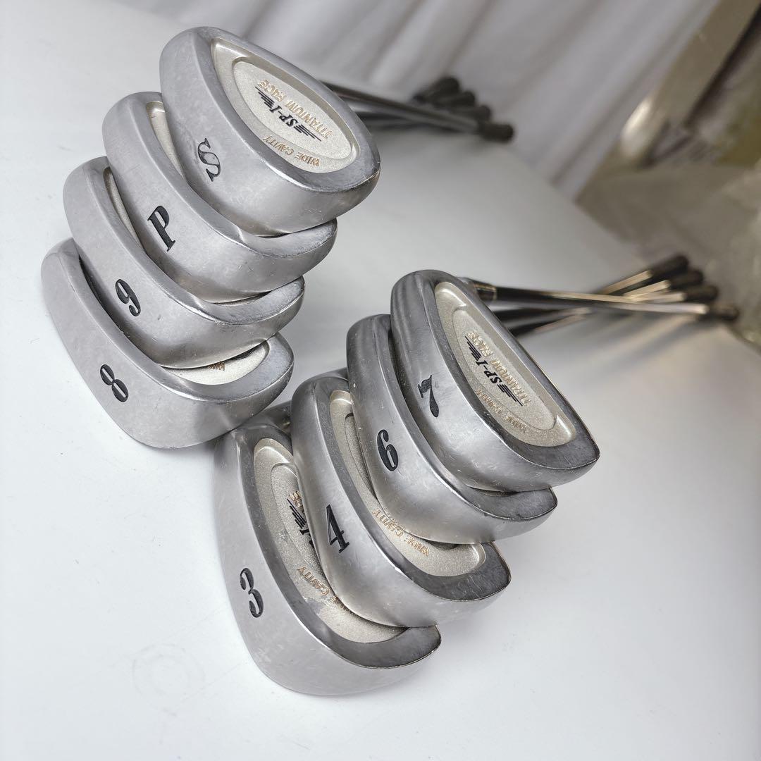 SPALDING SP-1 スポルディング ゴルフクラブ アイアンセット8本