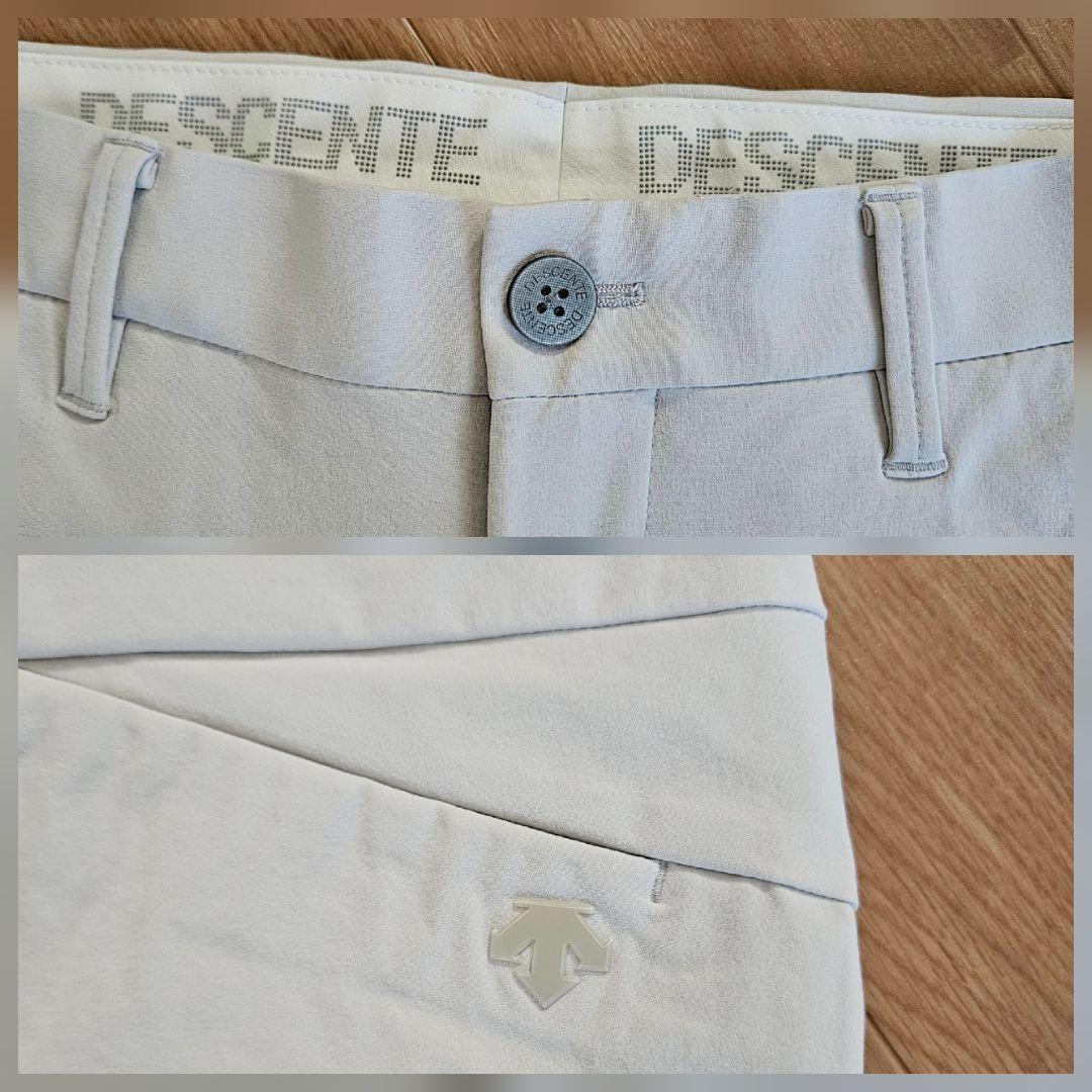 【DESCENTE】プライマリストライトパンツ　グレー　L　完売モデル