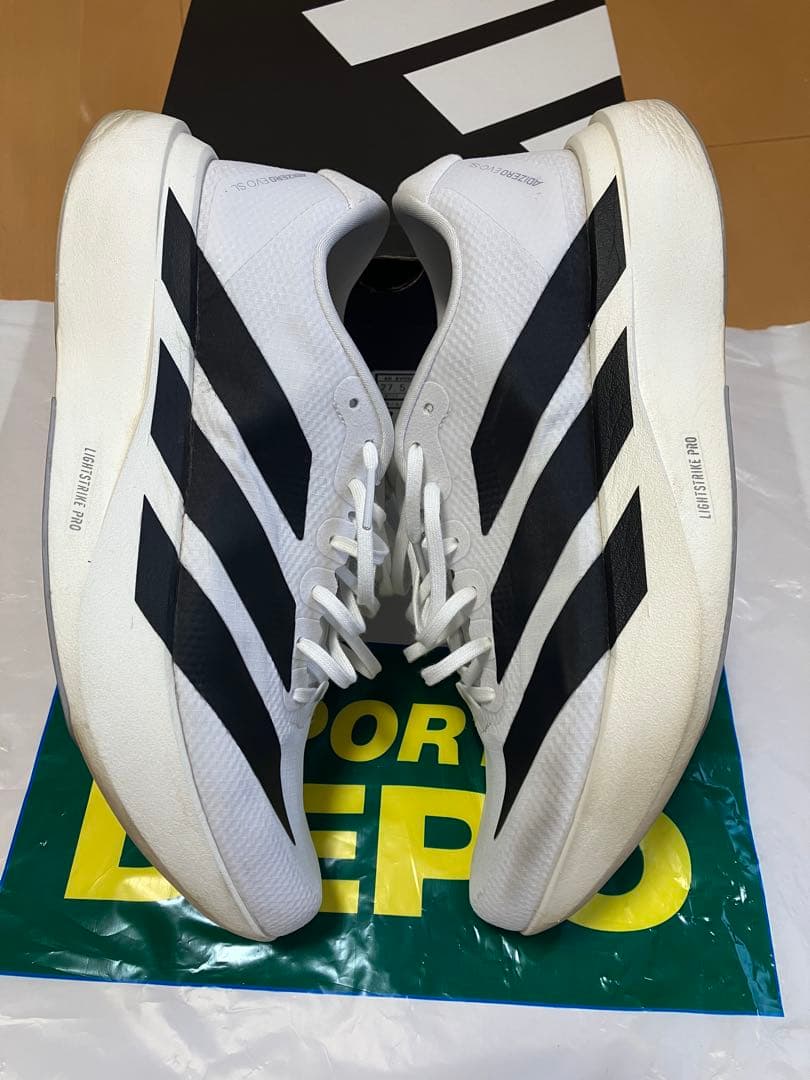 adidas adizero EVO SL WOVEN M 27.5cm メンズ