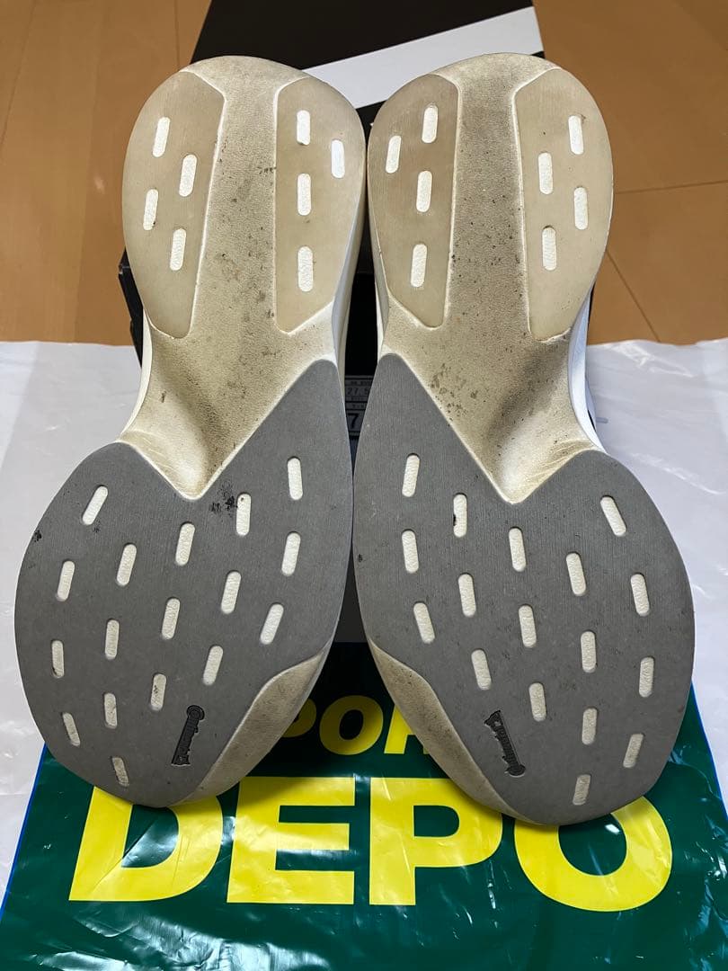 adidas adizero EVO SL WOVEN M 27.5cm メンズ