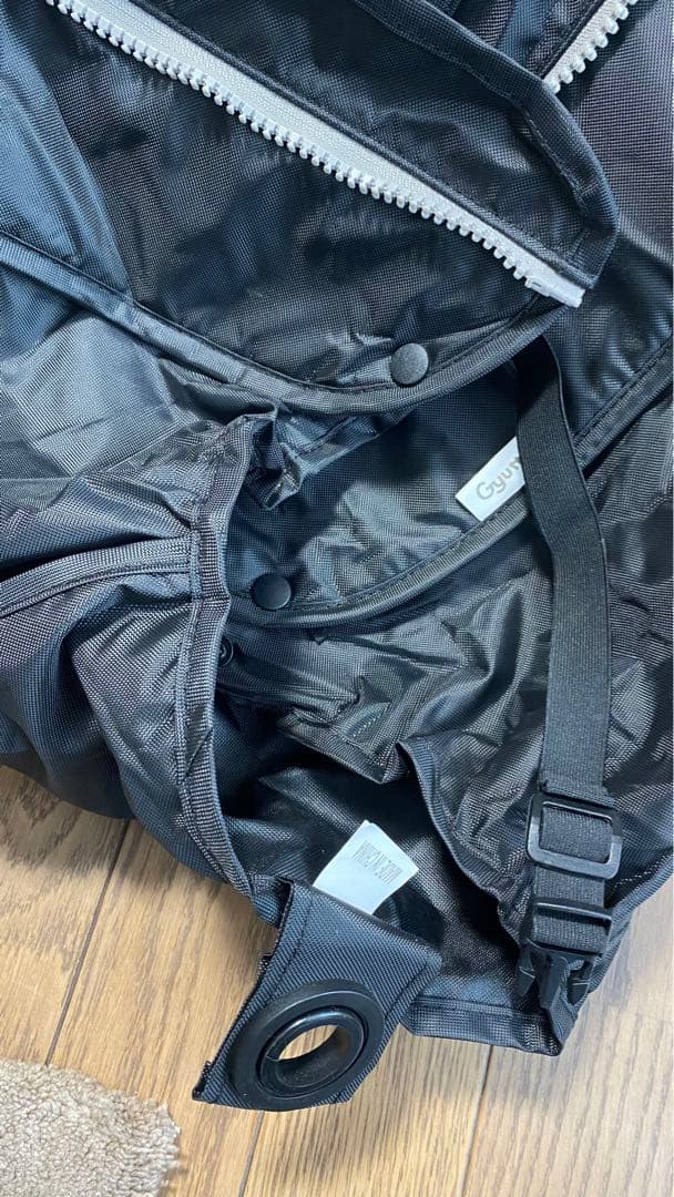 パナソニック ギュット 2WAYレインカバー　前用上下セット